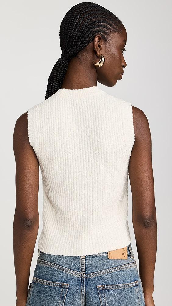 Madewell Seneca Cotton Boucle Tank | Shopbop Product Image