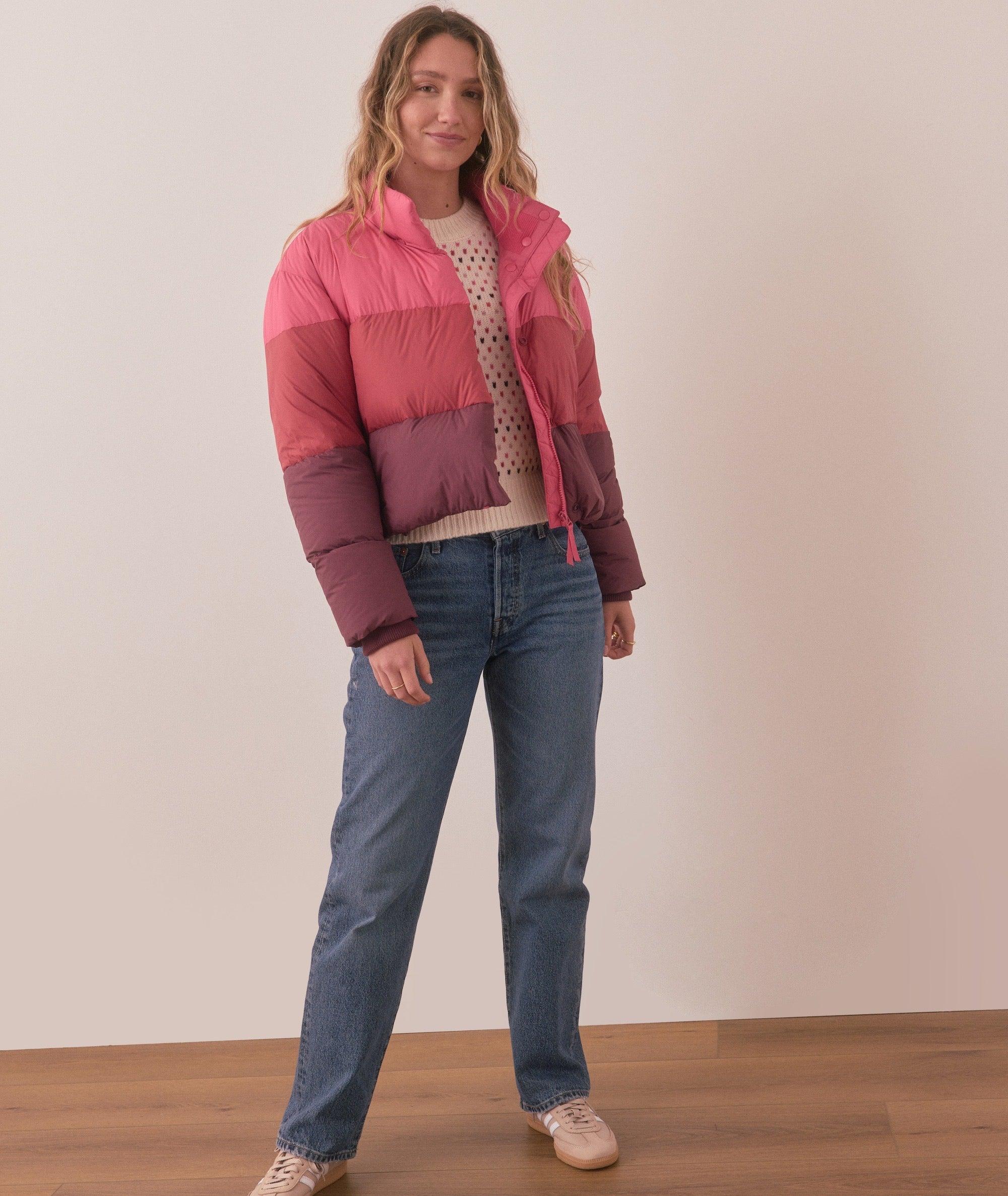 Gia Crop Puffer Jacket Product Image