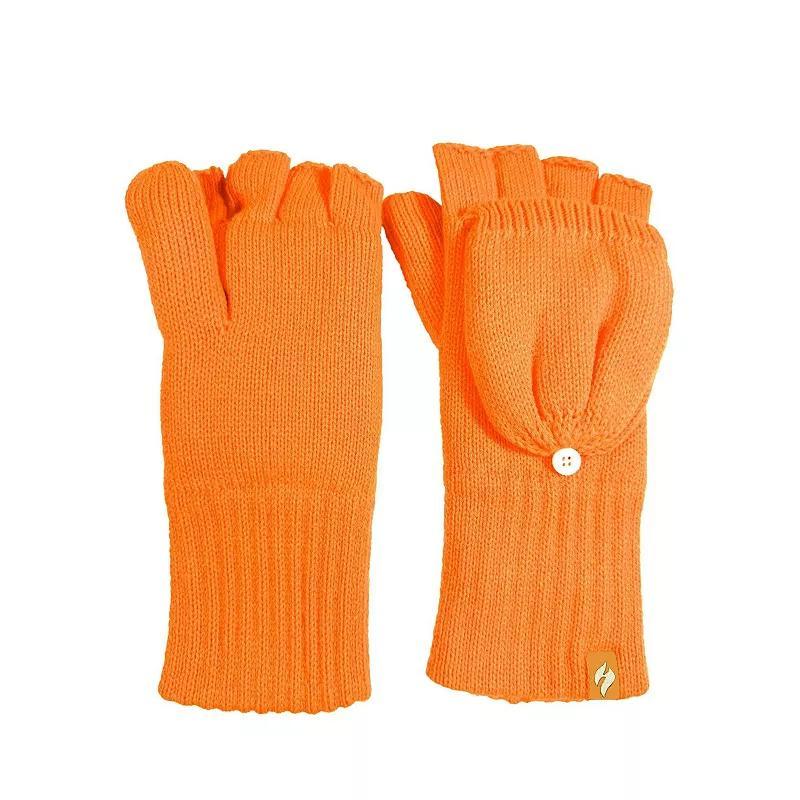 Mens Heat Holders Heatweaver Lined Convertible Gloves Product Image