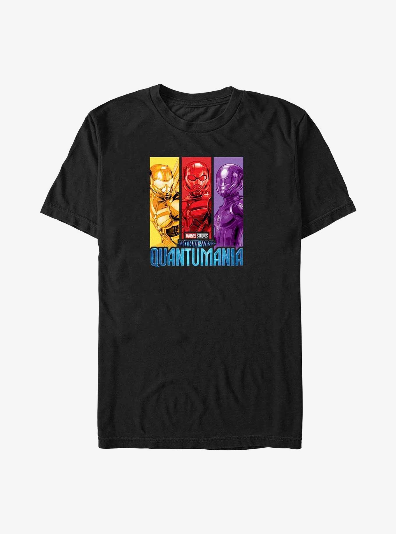 Marvel Ant-Man and the Wasp: Quantumania Hero Trio Big & Tall T-Shirt Product Image