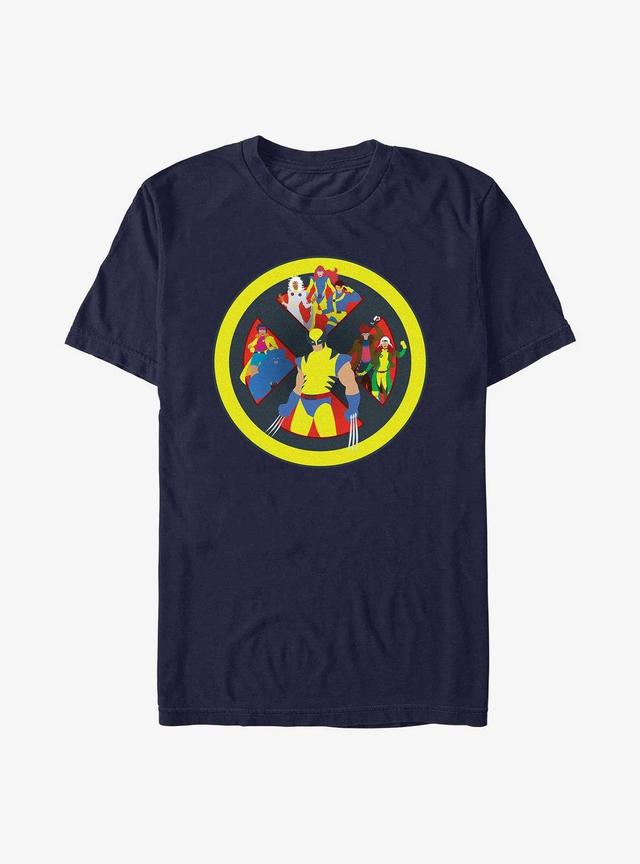 X-Men 90's Logo Group T-Shirt Product Image