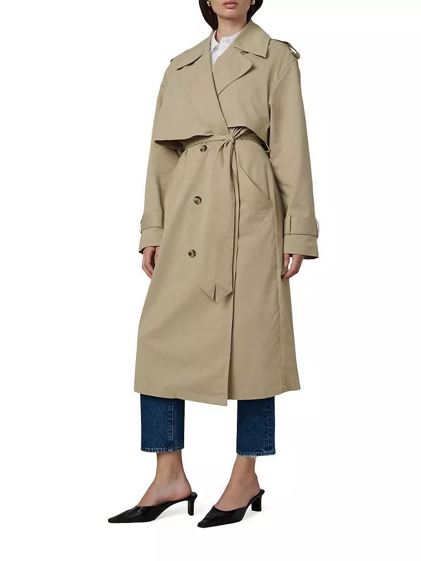 Joe’s Jeans by Dani Michelle  The Elizabeth Trench Coat Product Image