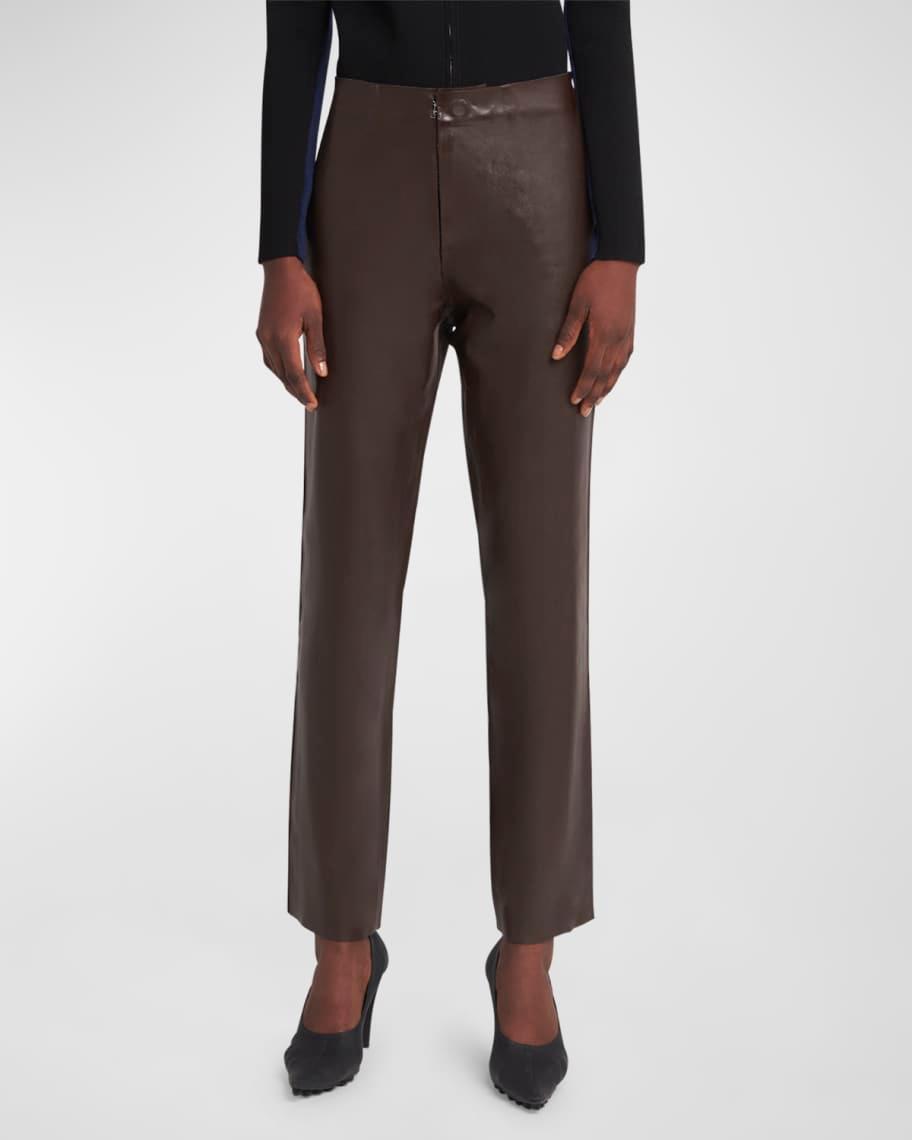 High Waisted Straight Fit Trousers product image