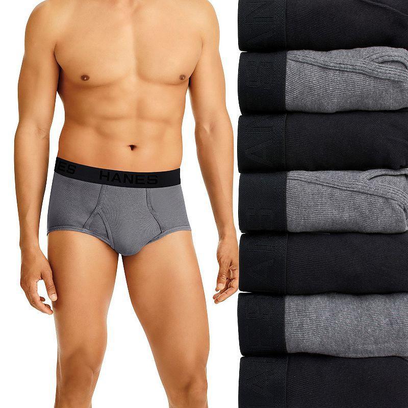 Mens Hanes Ultimate 7-pack Full-Cut Briefs Product Image