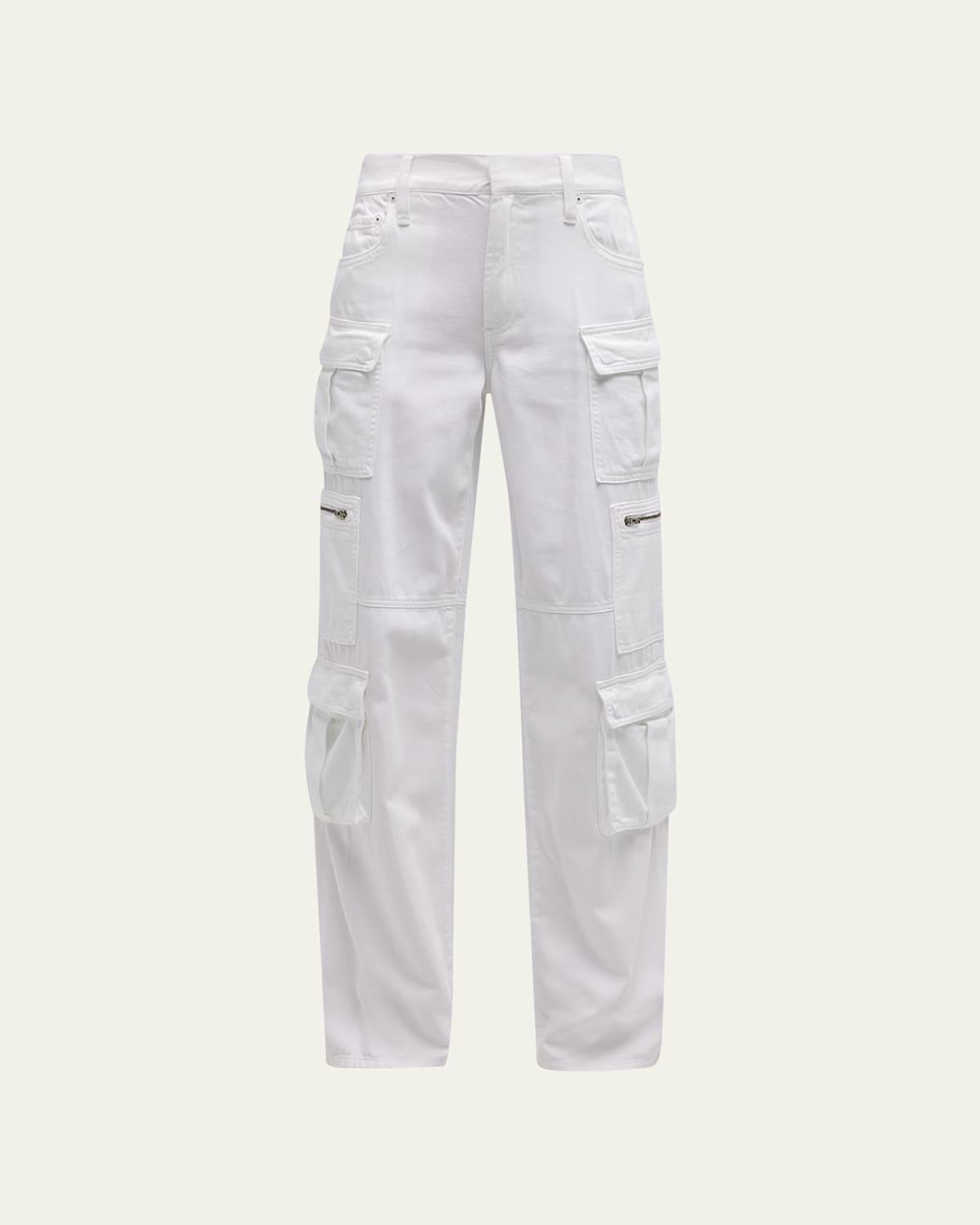 Womens Cay Baggy Cargo Pants Product Image