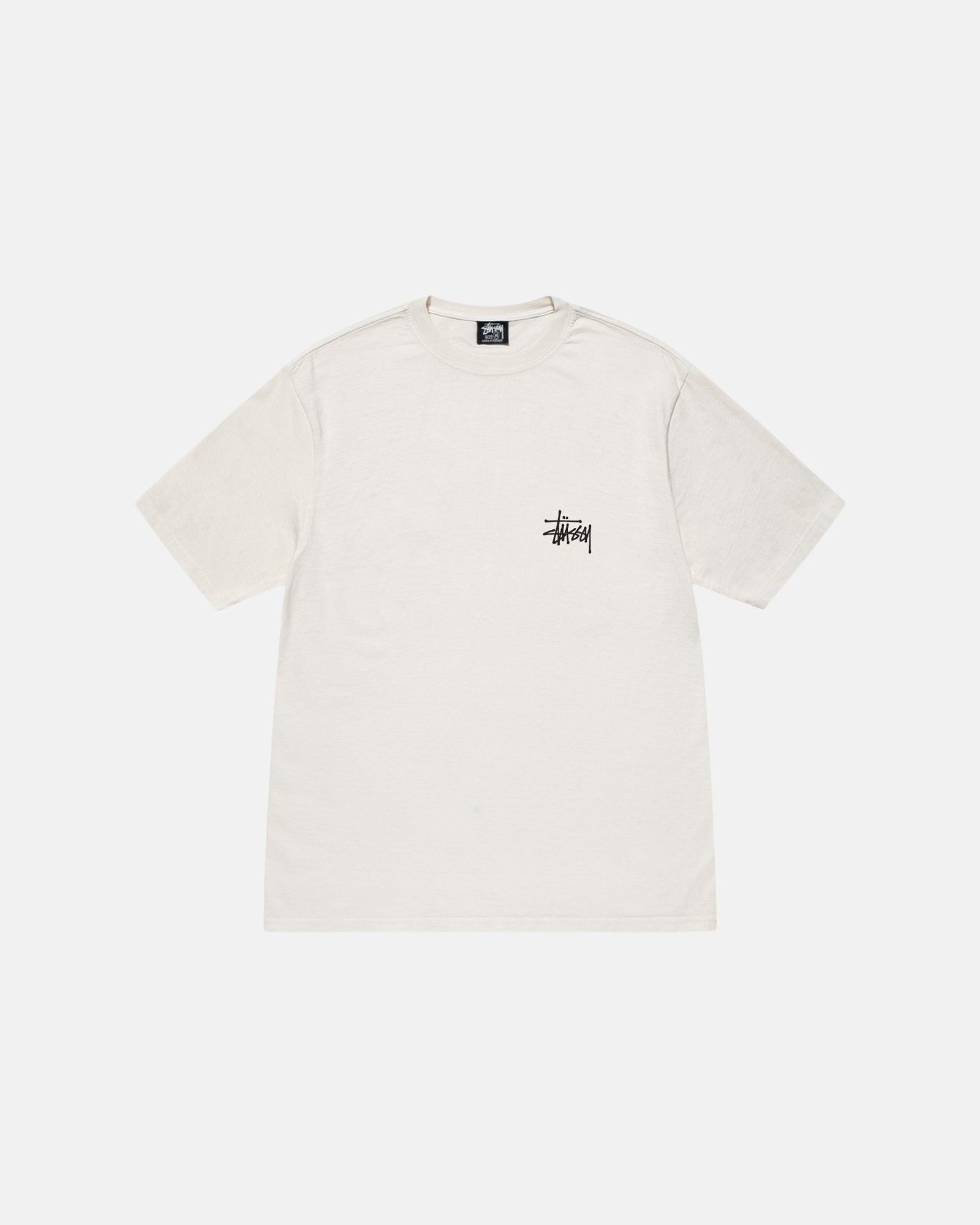 BASIC STÜSSY TEE PIGMENT DYED Male Product Image