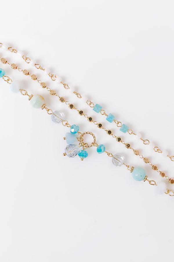 Aruba Cruise Bracelet in Turquoise Product Image