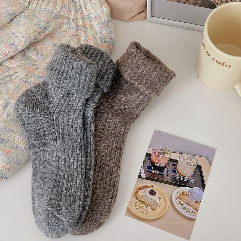 Plain Socks Product Image