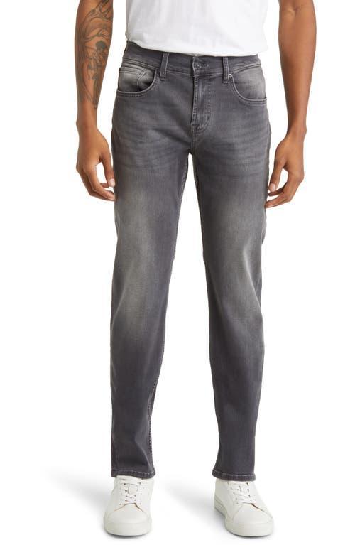 7 For All Mankind Slimmy Squiggle Slim Fit Tapered Jeans Product Image