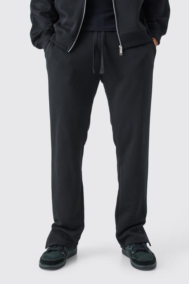 Split Hem Sweatpants | boohooMAN USA Product Image