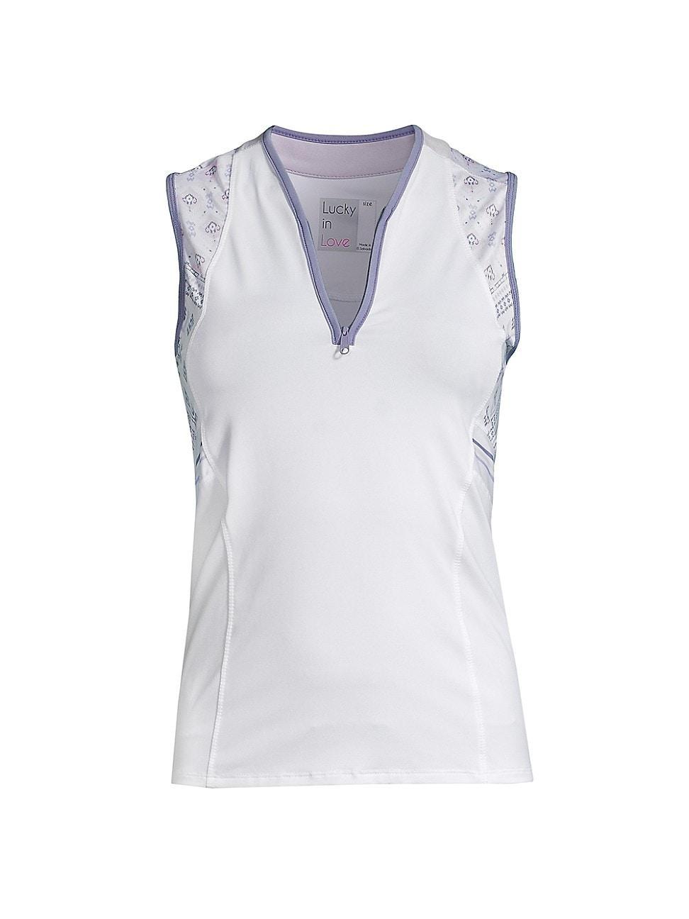 Womens All In Ikat Jersey Tank Product Image