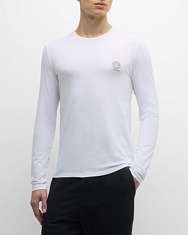 Mens Logo Long-Sleeve T-Shirt Product Image