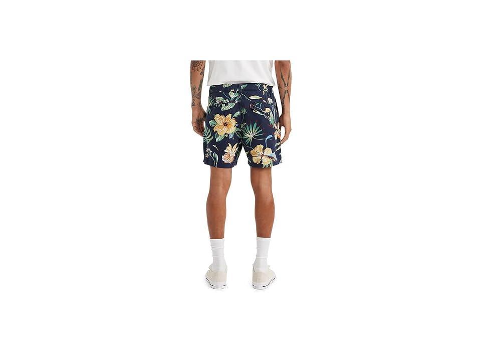 Levi's(r) Premium XX Authentic Short II (Nepenthe Floral Navy Blazer) Men's Shorts Product Image