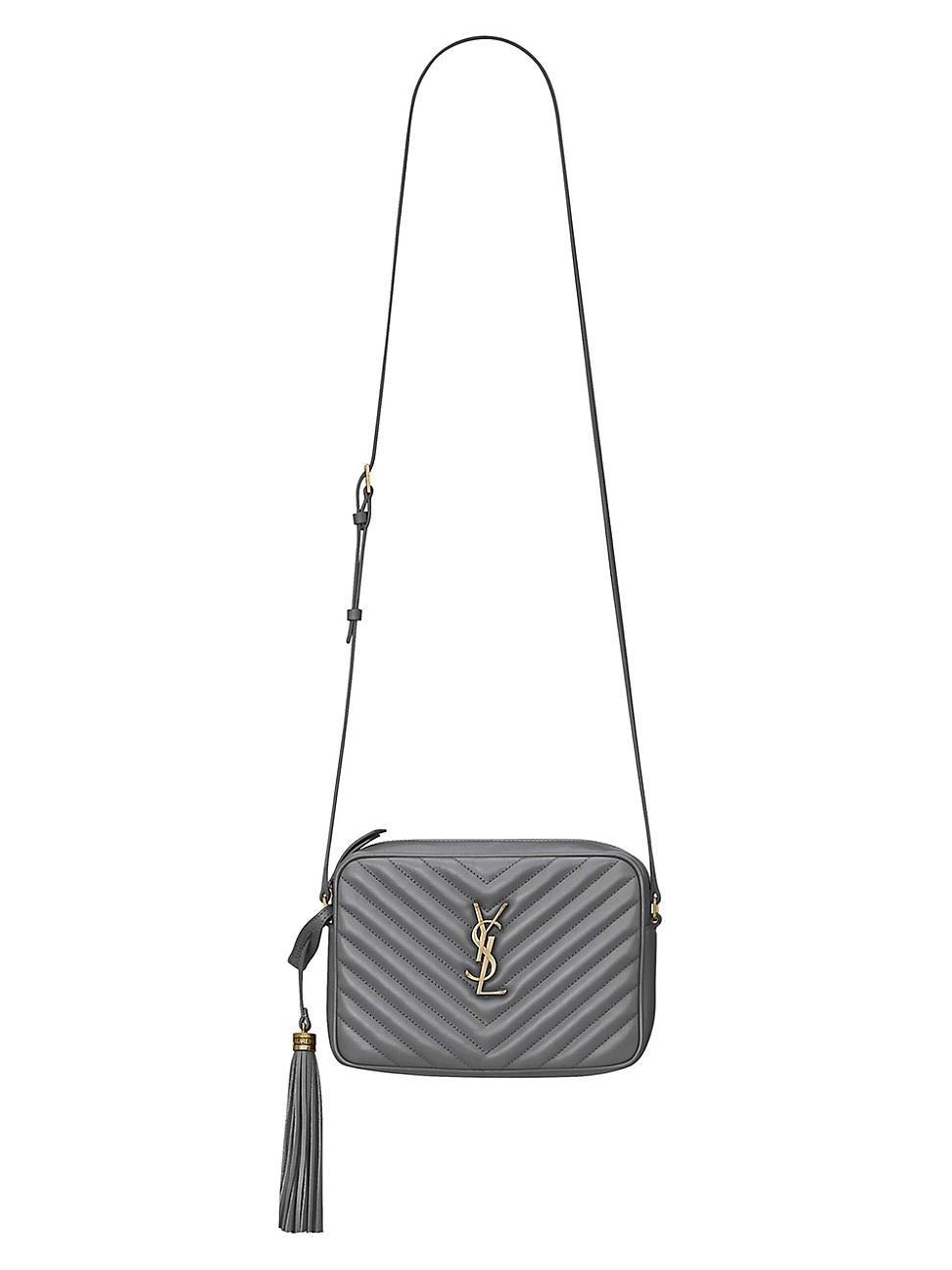 Womens Lou Camera Bag In Quilted Leather Product Image