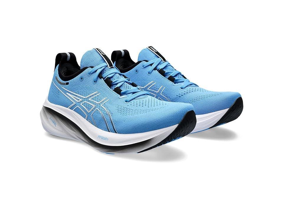 ASICS Men's GEL-Nimbus 26 (Waterscape/Black) Men's Shoes Product Image