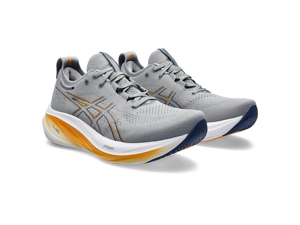 ASICS GEL-Nimbus(r) 26 (Sheet Rock/Thunder Blue) Men's Shoes Product Image