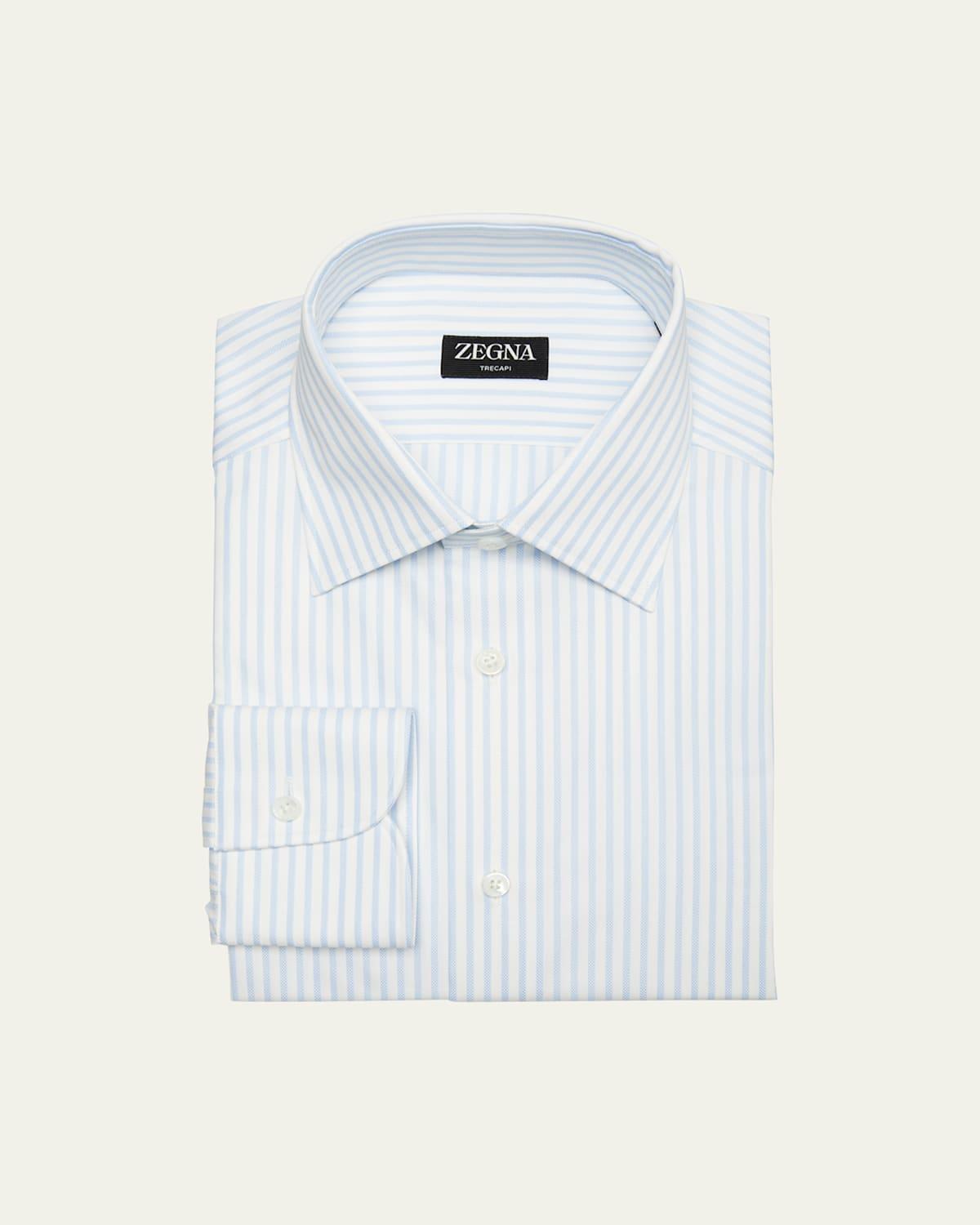 Mens Rossini Trecapi Cotton Dress Shirt Product Image