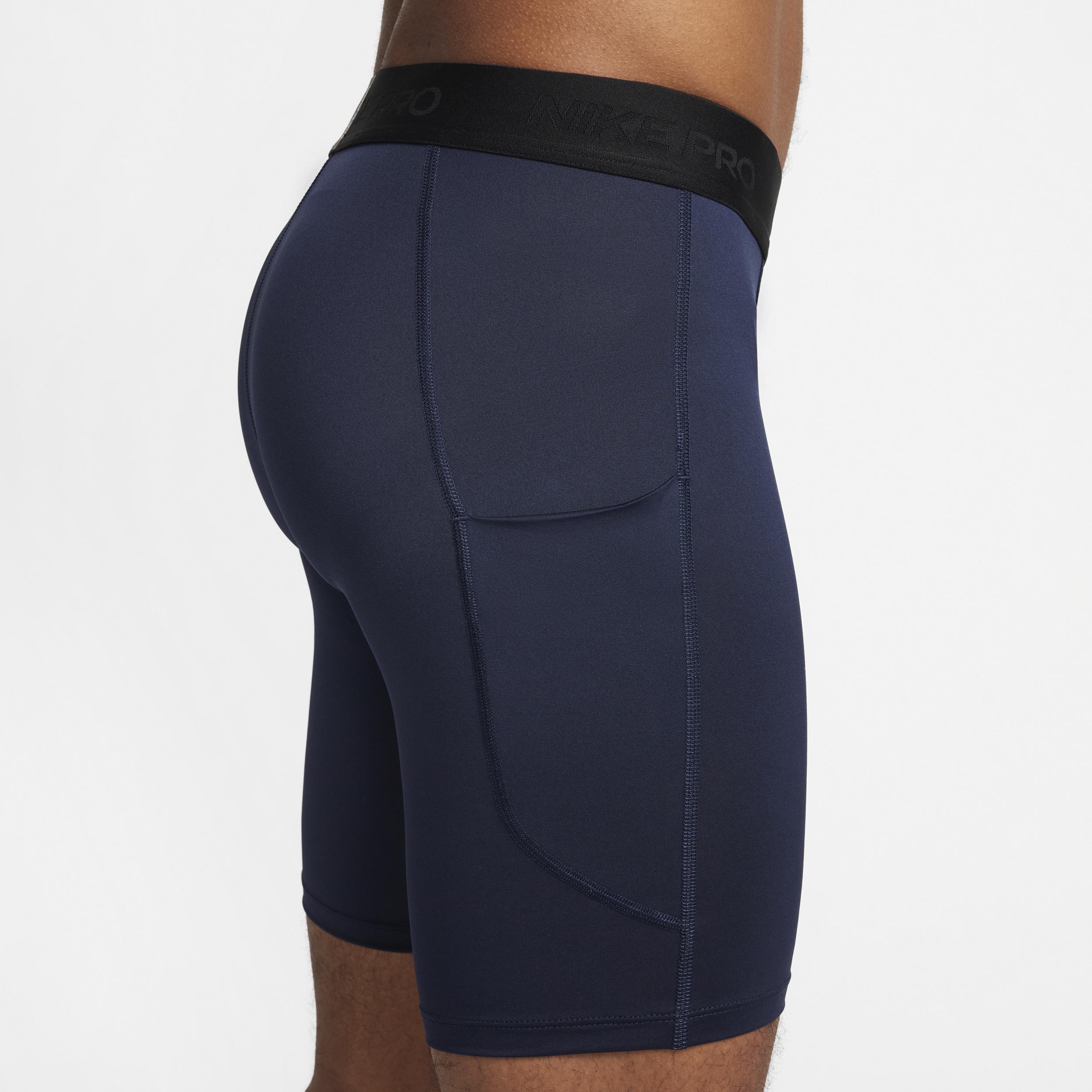 Nike Pro Men's Dri-FIT Fitness Long Shorts Product Image