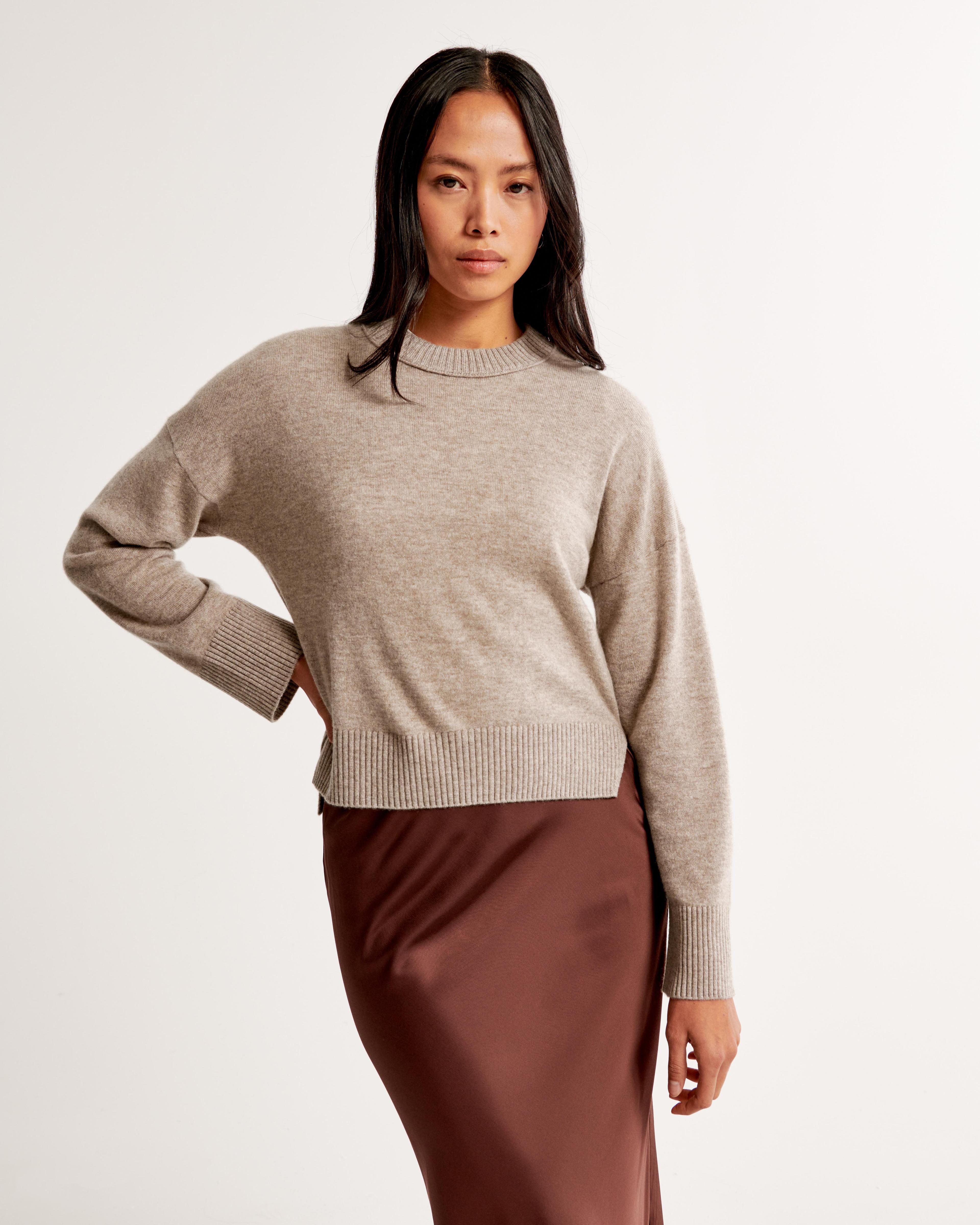 Cashmere Crew Sweater Product Image