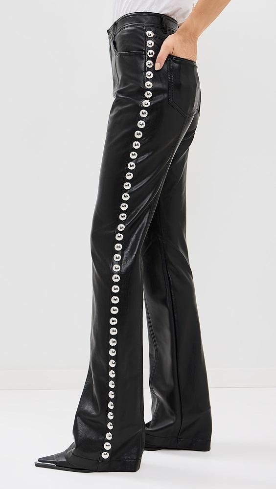 Cinq à Sept Studded Shailene Pants | Shopbop Product Image