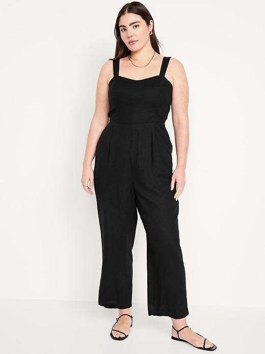 Fit & Flare Cami Jumpsuit Product Image