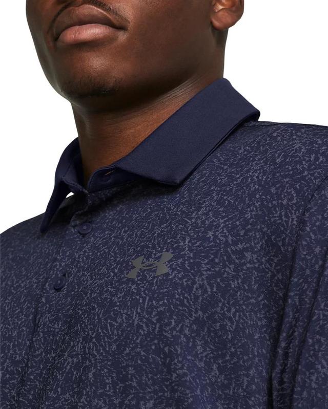 Men's UA Playoff 3.0 Coral Jacquard Polo Product Image