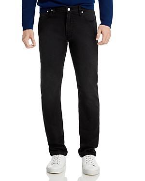 Men's Modern Straight Denim Pants Product Image