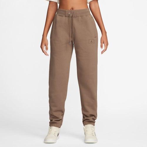 Jordan Womens Flight Fleece Pants 24 - Brown/Brown Product Image