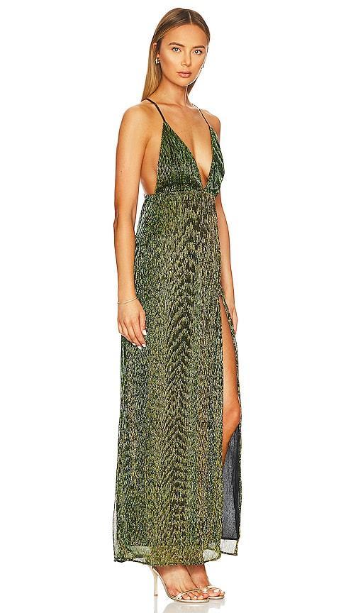 superdown Hailee High Slit Maxi Dress Size S. Product Image