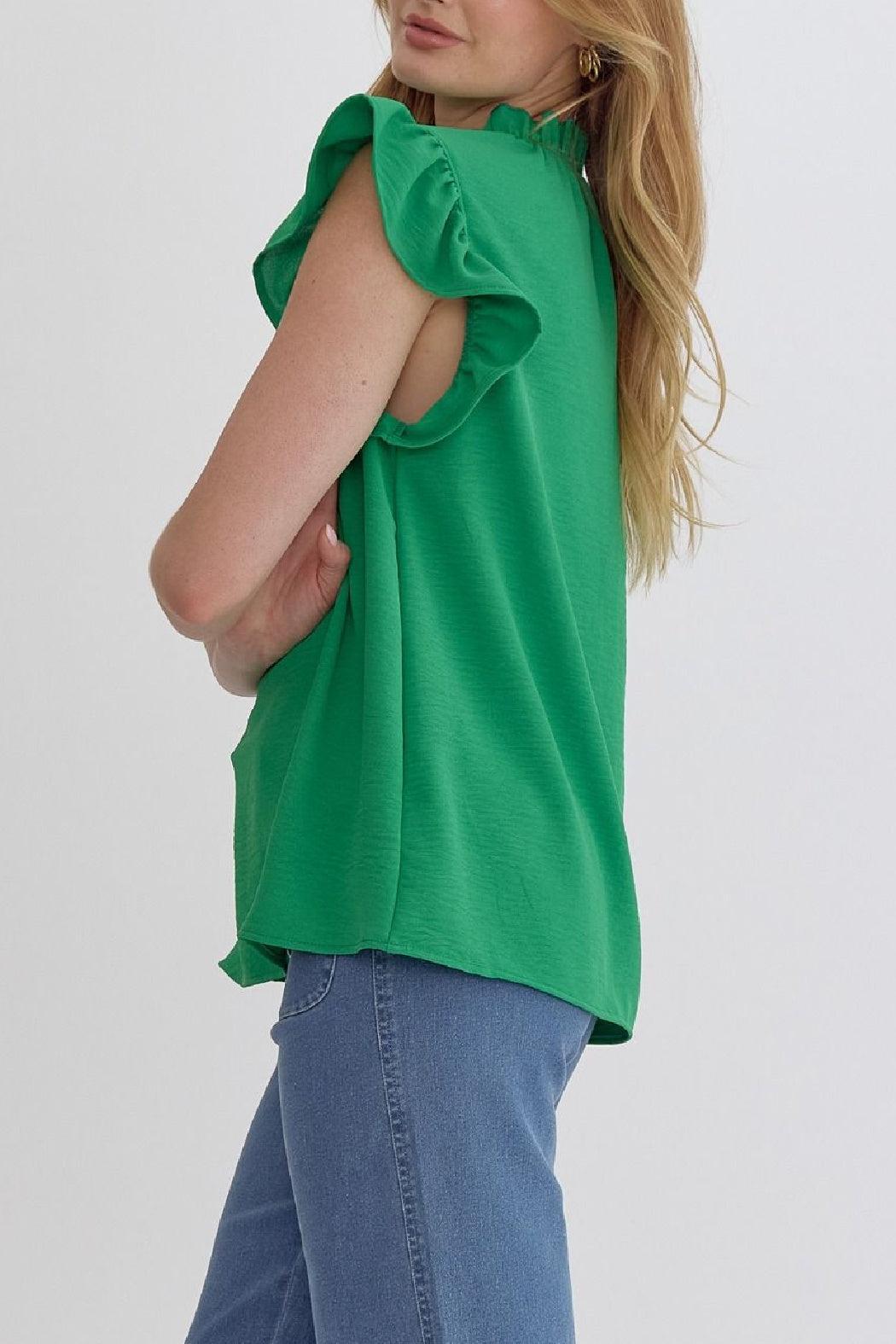 Highneck Sleeveless Top Product Image