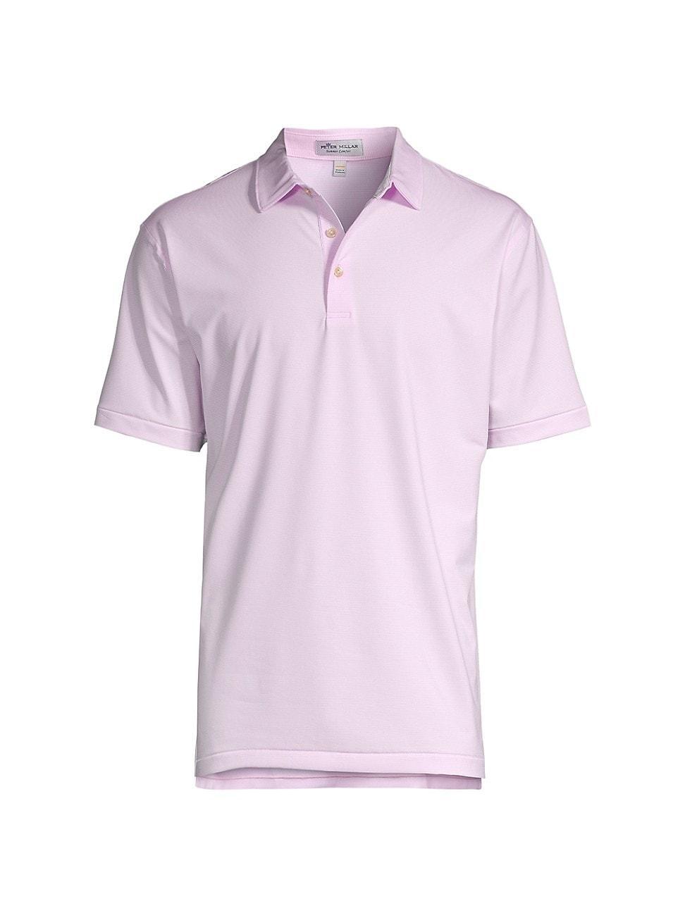 Mens Jubilee Pinstripe Polo Product Image