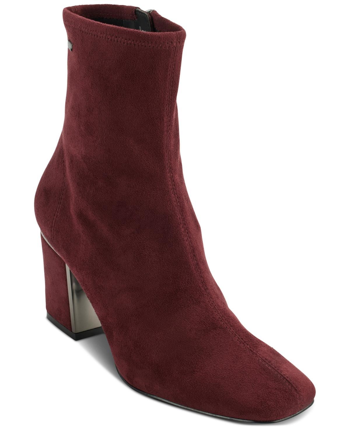 Dkny Womens Cavale Stretch Booties Product Image