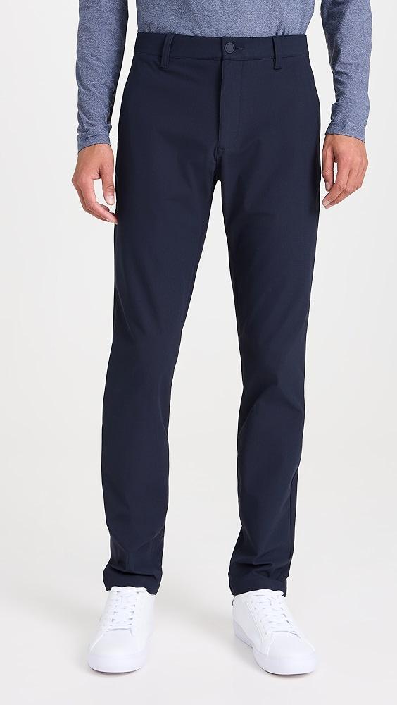 Rhone Fleece Commuter Slim Pants | Shopbop Product Image