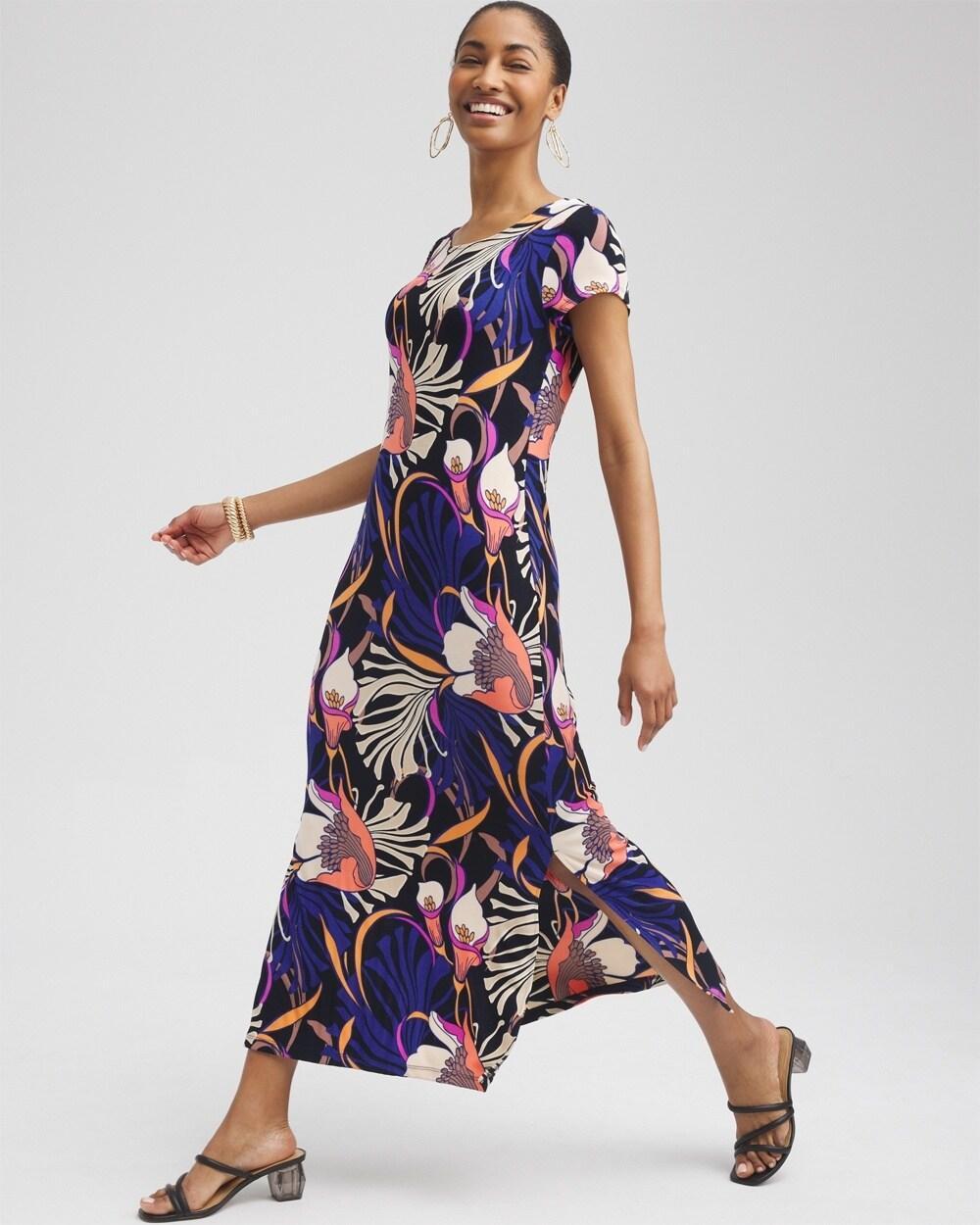 Travelers™ Classic Floral Maxi Dress Product Image