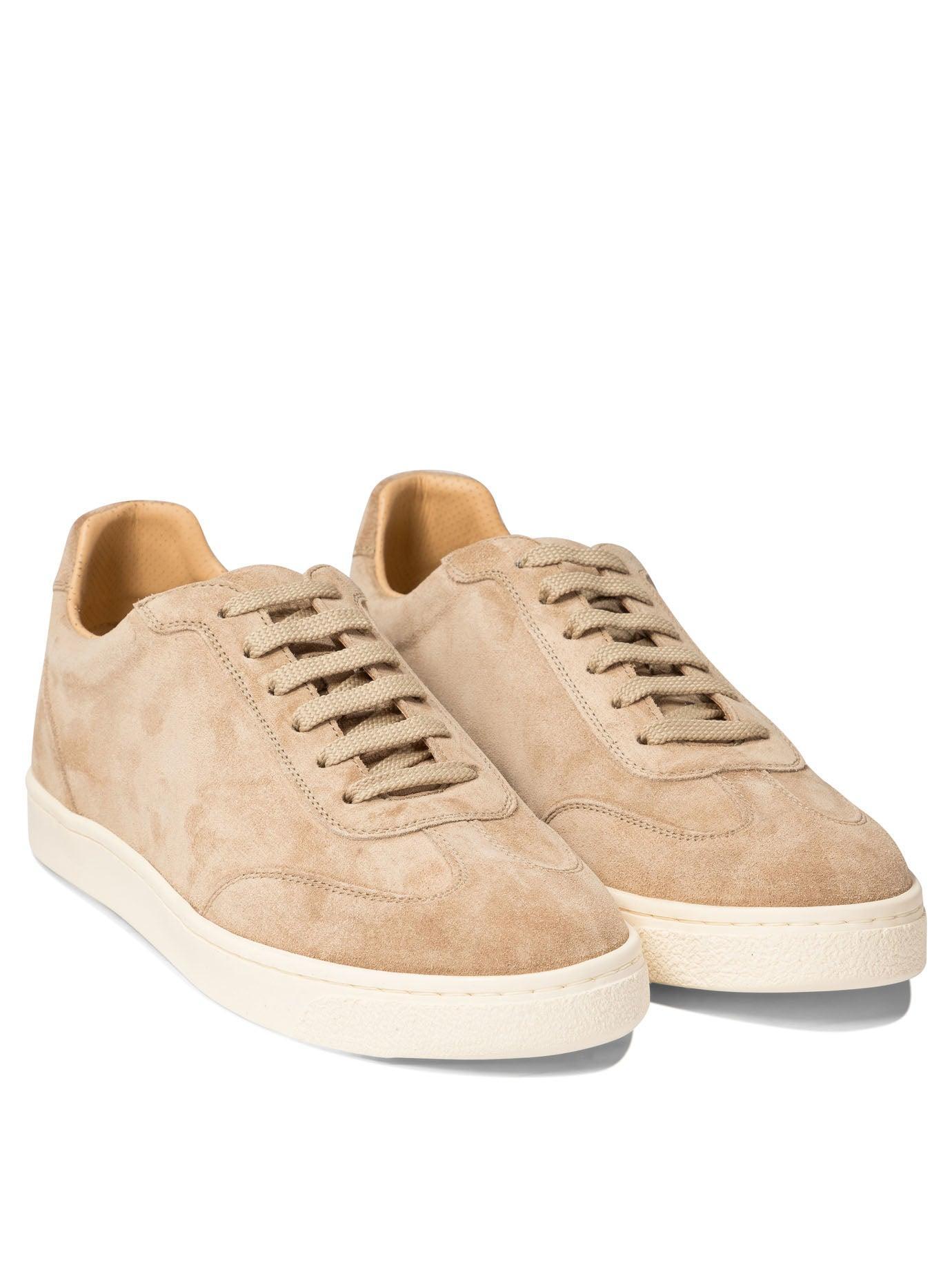 BRUNELLO CUCINELLI Sneakers In Beige Product Image