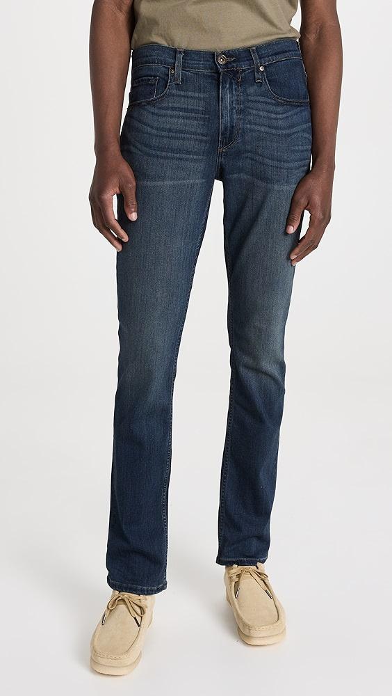 PAIGE Federal Transcend Slim Straight Jeans | Shopbop Product Image