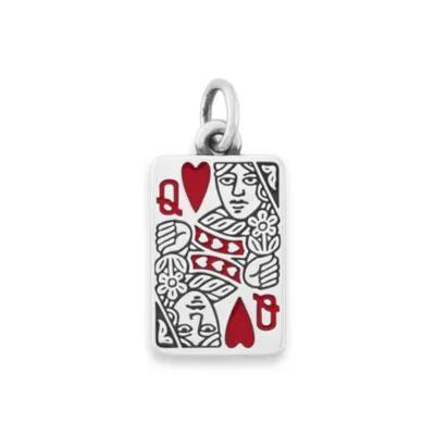 Enamel Queen of Hearts Charm Product Image