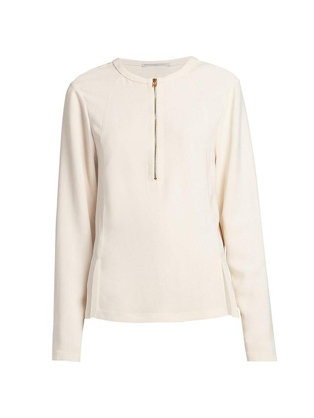 Stella McCartney Iconic Knit Half Zip Top Product Image