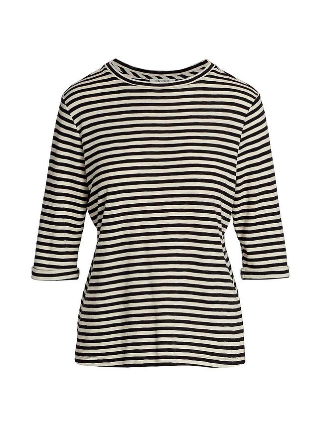 Womens Saturday Striped Top Product Image