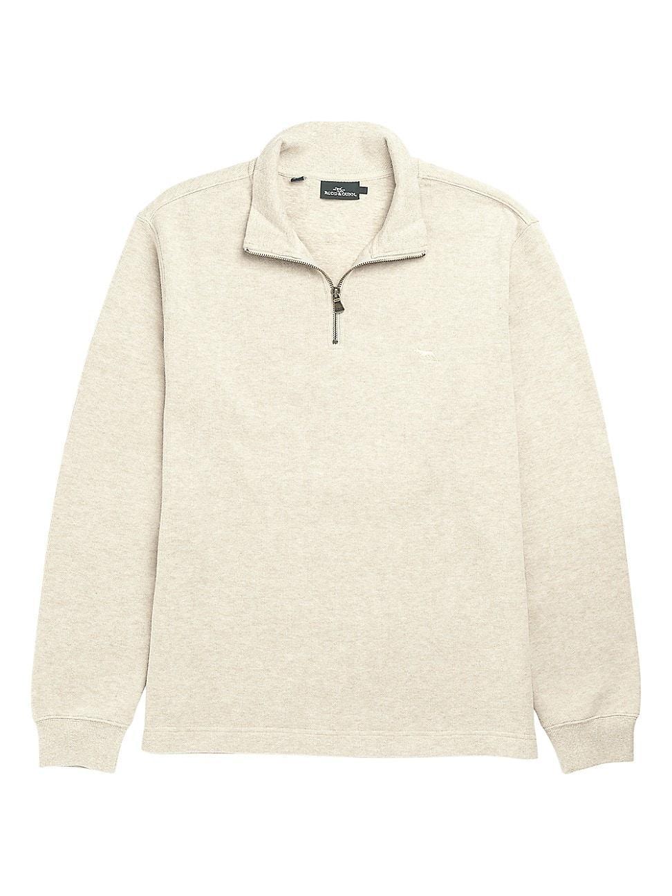 Rodd & Gunn Alton Ave Quarter Zip Sweater Product Image