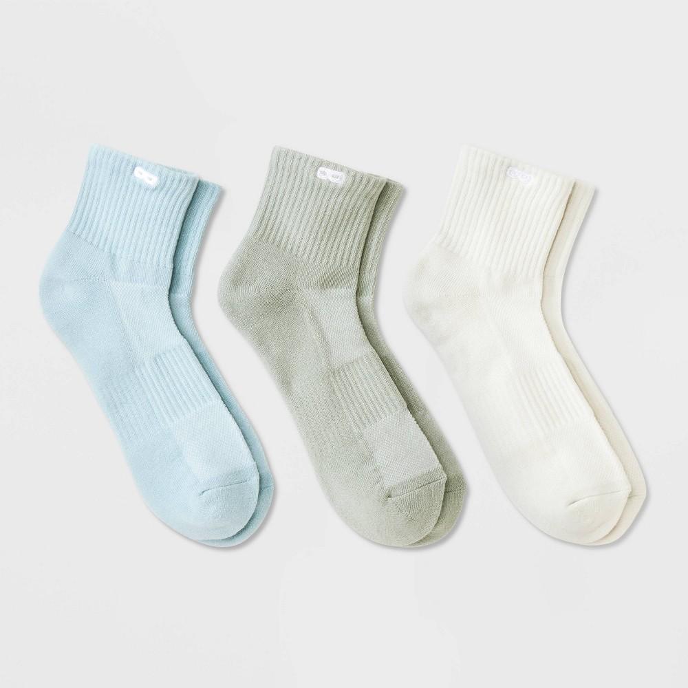 Pair of Thieves Mens Neutral Ankle Socks - Light Blue 6-12 Product Image