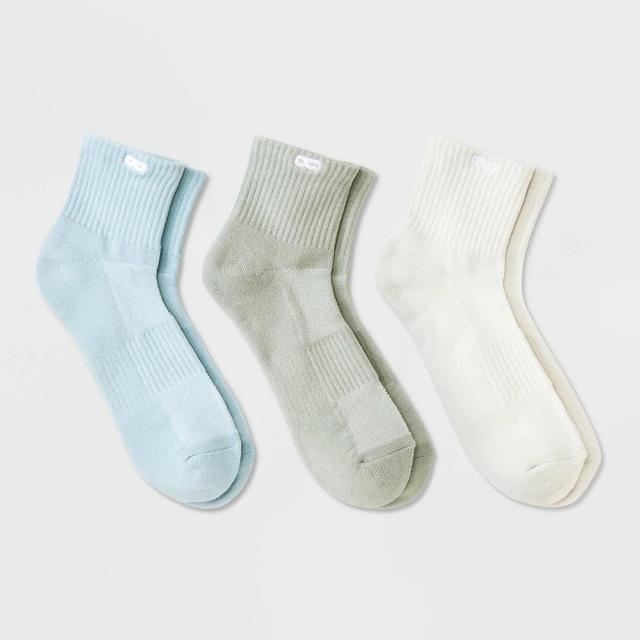 Pair of Thieves Mens Neutral Ankle Socks - Light Blue 6-12 Product Image