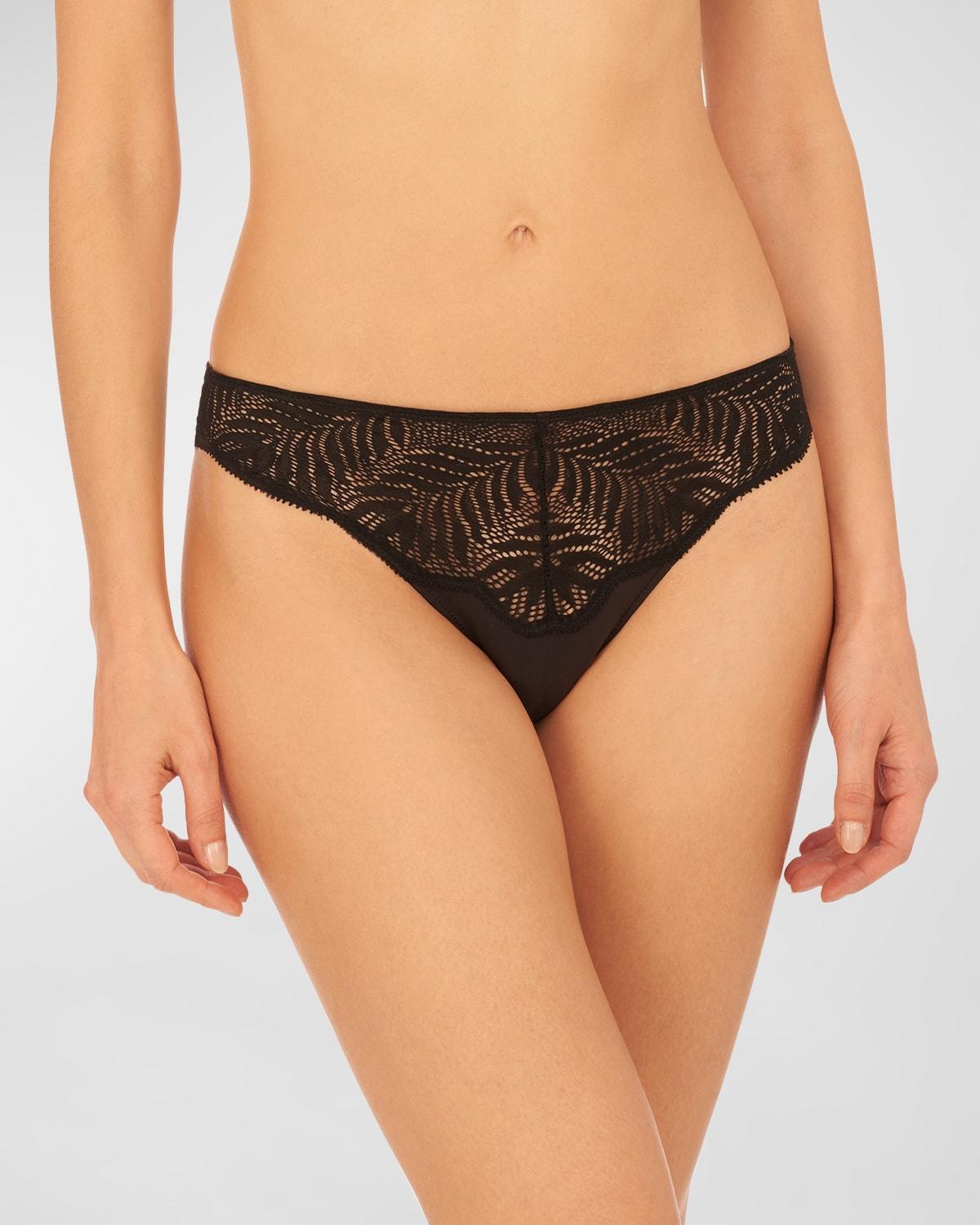 Womens Lush Lace Thong Product Image