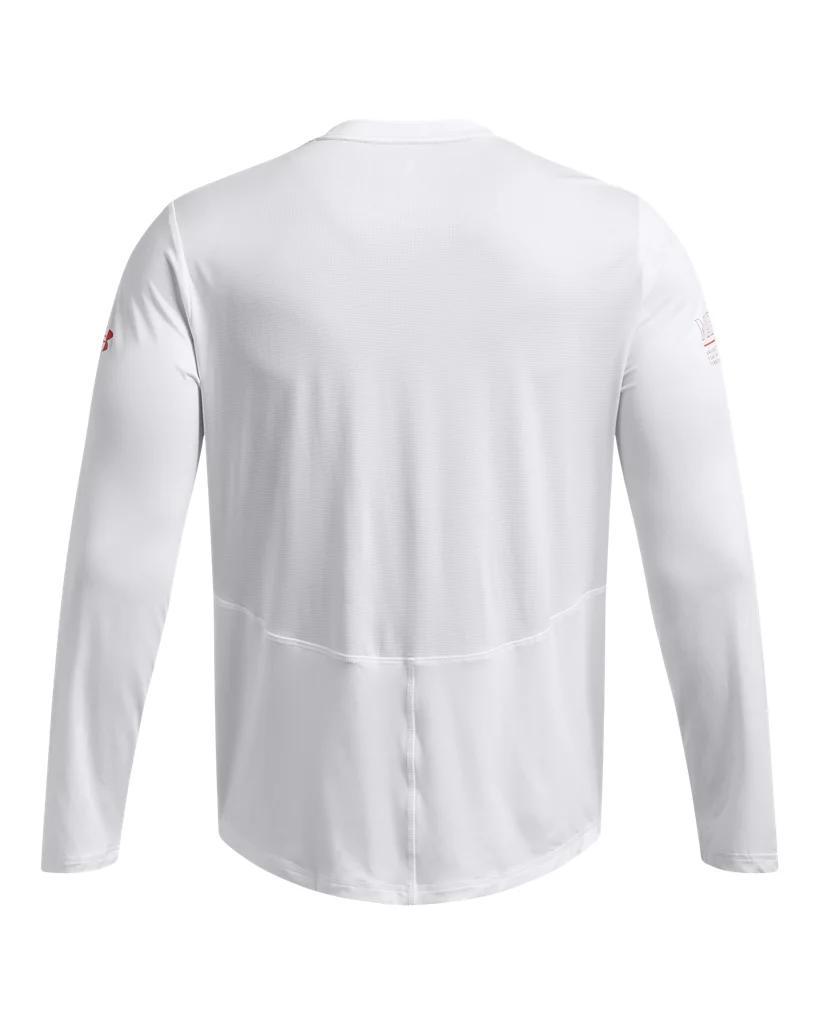 Men's UA Knockout Collegiate Long Sleeve Product Image