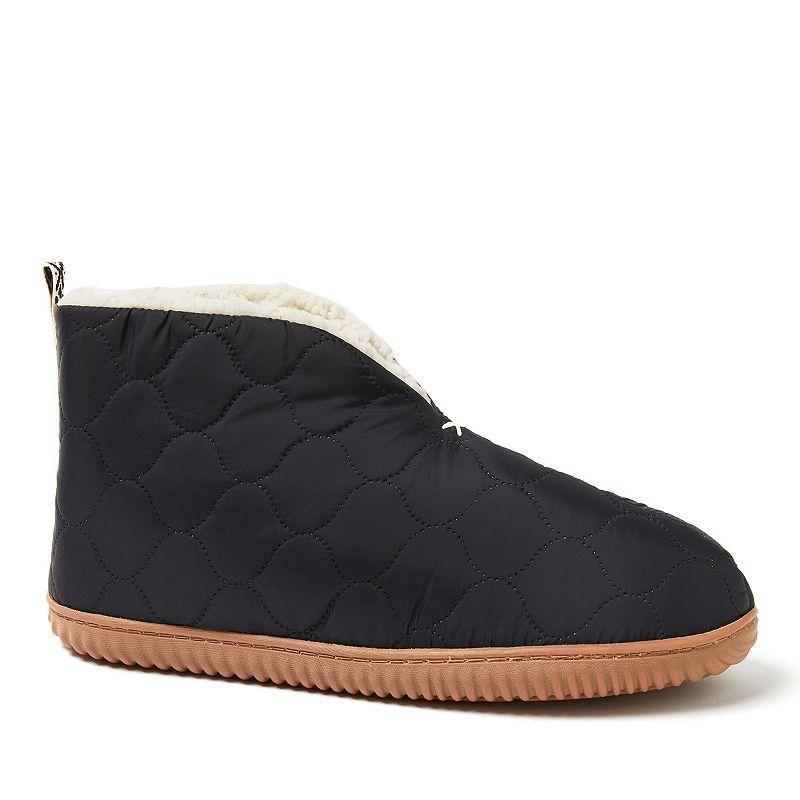 Dearfoams Warm Up Mens Bootie Slippers Product Image