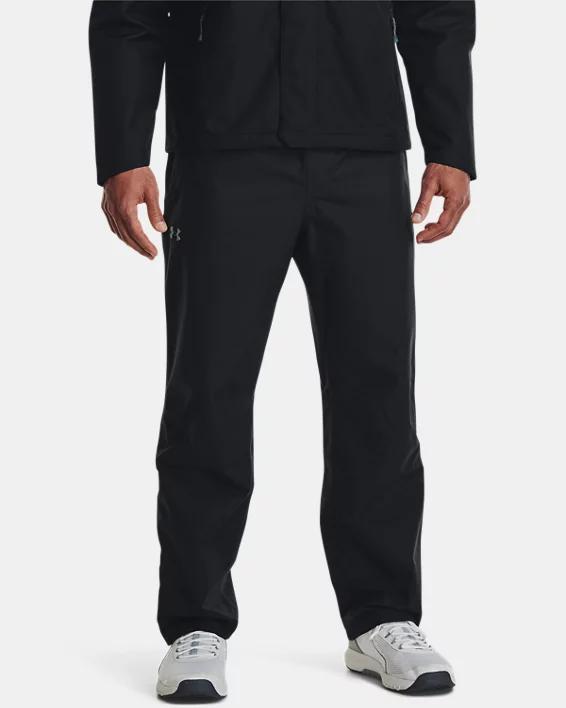 Men's UA Stormproof Lined Rain Pants Product Image