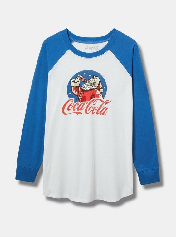 Coca-Cola Fit Raglan Tee Product Image