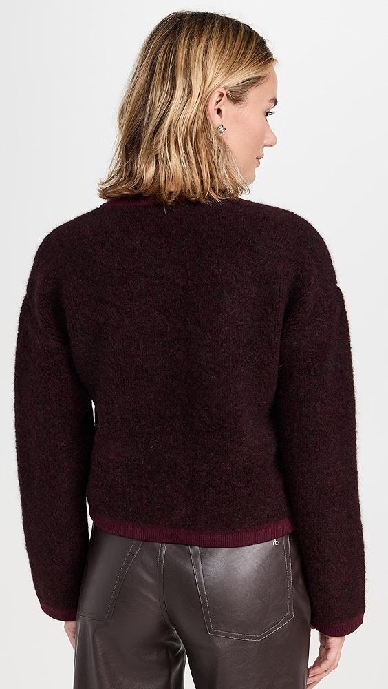 rag & bone Kaia Boucle Cardigan | Shopbop Product Image