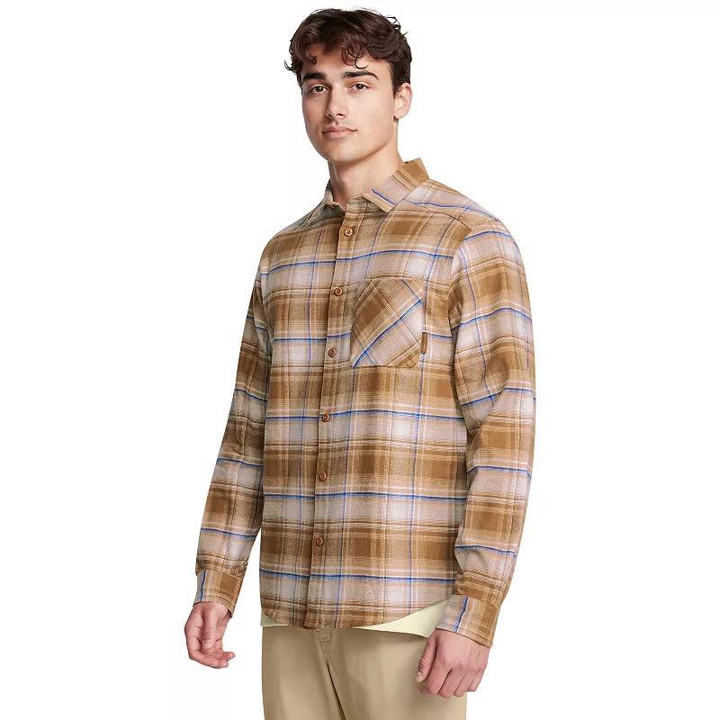 Mens Under Armour Expanse Flannel Shirt Product Image