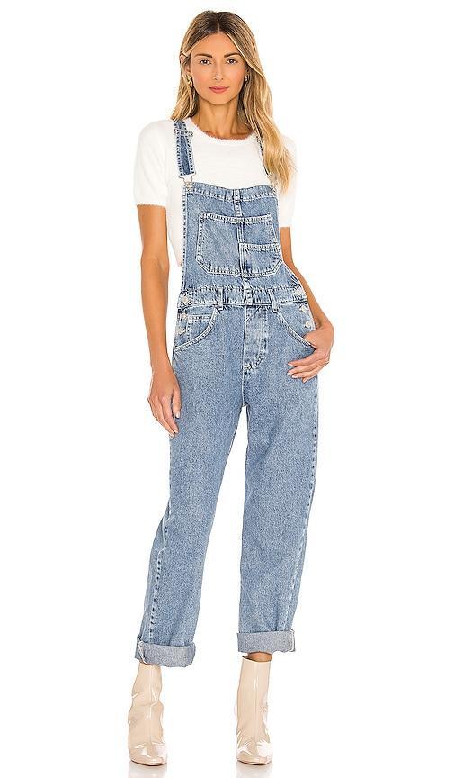 Free People We the Free Ziggy Denim Overalls Product Image